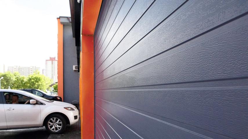 ворота из сэндвич-панелей в Армавире